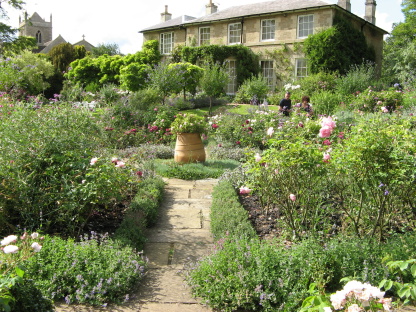 Gärten in England  Old Rectory Sudborough